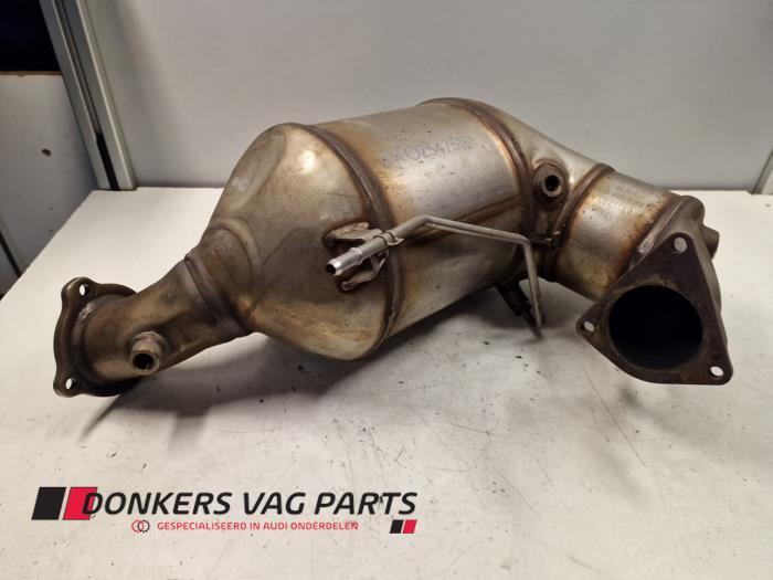 Gebrauchte Rußfilter Audi A5 (8T3) 3.0 TDI V6 24V Quattro Preis € 650,00 Margenregelung angeboten von Donkers VAG Parts