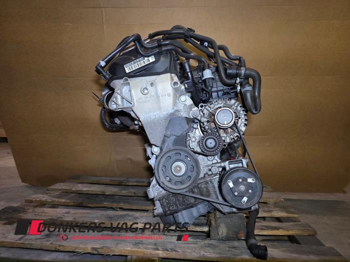 Usagé Moteur Volkswagen Golf VII (AUA) 1.4 TSI BlueMotion Technology 125 16V Prix € 750,00 Règlement à la marge proposé par Donkers VAG Parts