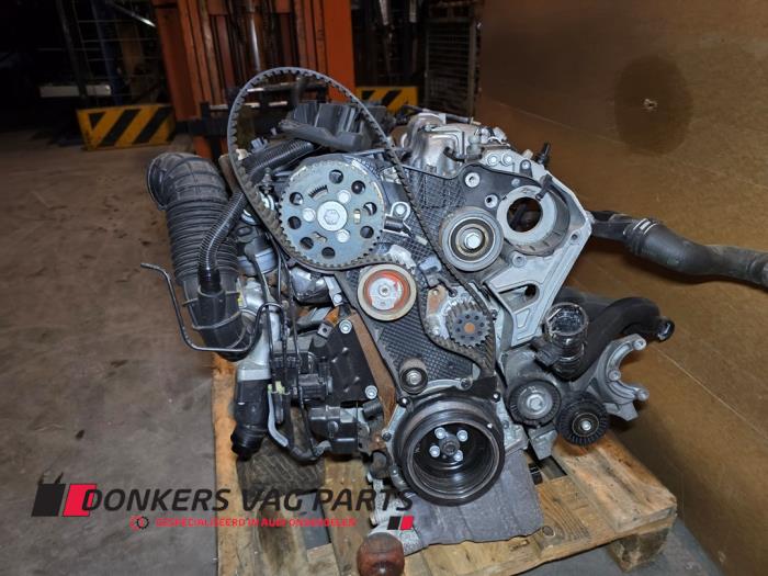 Used Engine Audi A5 (8T3) 2.0 TDI 16V Price € 1.250,00 Margin scheme offered by Donkers VAG Parts