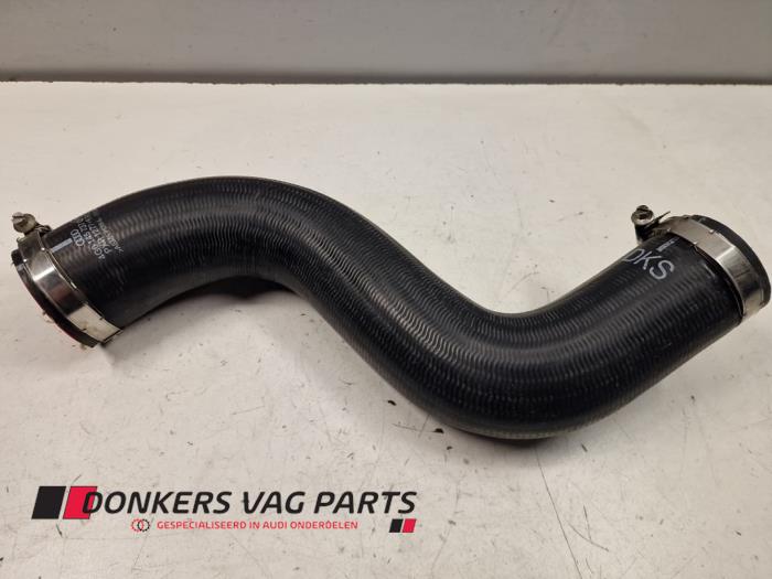 Gebrauchte Intercooler Schlauch Audi A6 (C7) 2.0 TDI 16V Preis € 35,00 Margenregelung angeboten von Donkers VAG Parts