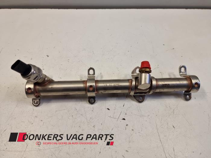 Gebrauchte Kraftstoffverteiler Audi S4 Avant (B9) 3.0 TFSI V6 24V Preis € 75,00 Margenregelung angeboten von Donkers VAG Parts