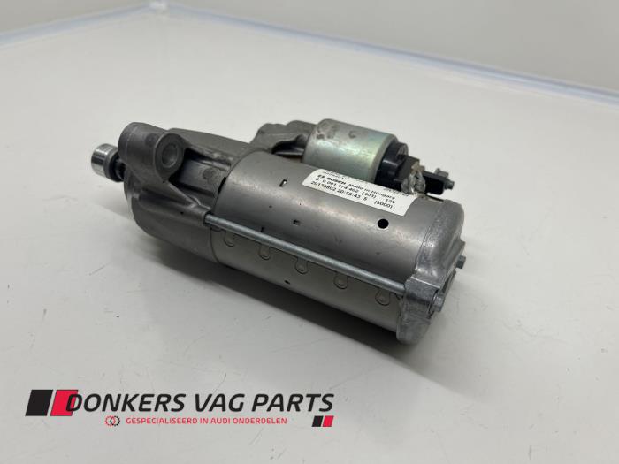 Anlasser van een Audi S5 Sportback (F5A/F5F) 3.0 TFSI V6 24V 2017