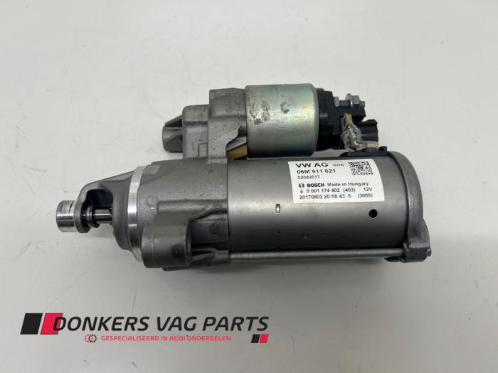 Used Starter Audi S5 Sportback (F5A/F5F) 3.0 TFSI V6 24V Price € 48,40 Inclusive VAT offered by Donkers VAG Parts
