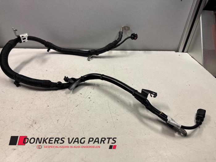 Używane Kabel (rózne) Audi SQ5 Sportback (GUN) 3.0 TFSI V6 24V Cena na żądanie oferowane przez Donkers VAG Parts