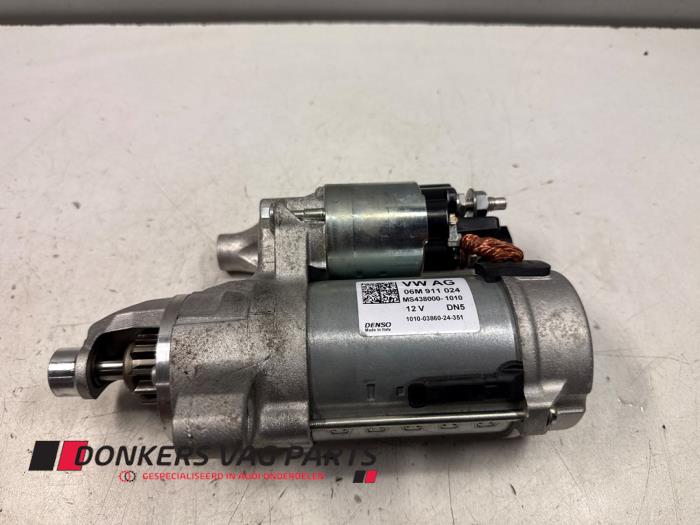 Used Starter Audi SQ5 Sportback (GUN) 3.0 TFSI V6 24V Price € 60,50 Inclusive VAT offered by Donkers VAG Parts