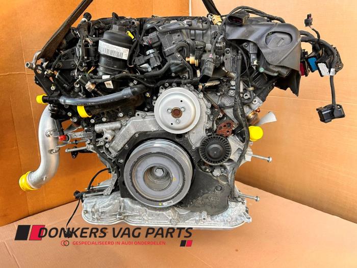 Used Engine Audi Q8 (4MN) 3.0 V6 24V 50 TDI Mild Hybrid Quattro Price € 7.865,00 Inclusive VAT offered by Donkers VAG Parts