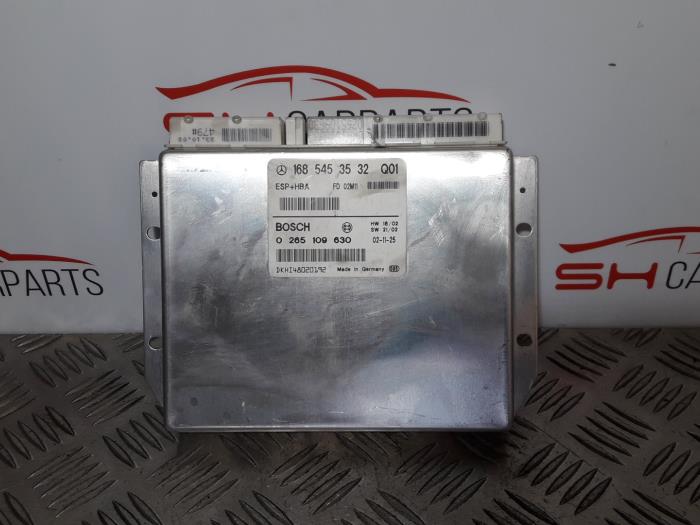 Begagnade ESP-dator Mercedes A (W168) 1.4 A-140 Pris € 50,00 Marginaltabell erbjuds av SH Carparts