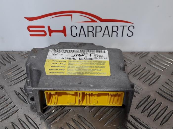 Begagnade Airbagmodul Mercedes A (W169) 1.5 A-150 Pris € 70,00 Marginaltabell erbjuds av SH Carparts