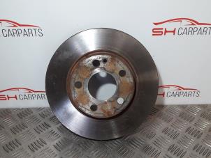 Used Front brake disc Mercedes B (W245,242) 1.7 B-170 16V Price € 30,00 Margin scheme offered by SH Carparts