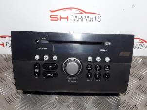 Used Radio CD player Suzuki Swift (ZA/ZC/ZD1/2/3/9) 1.3 VVT 16V Price € 34,00 Margin scheme offered by SH Carparts