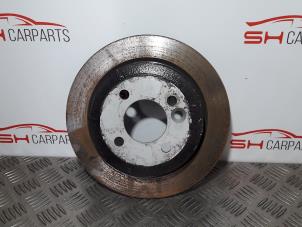 Used Rear brake disc Mini Mini (R56) 1.6 Cooper D 16V Price € 8,00 Margin scheme offered by SH Carparts