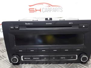 Used Radio CD player Skoda Octavia (1Z3) 1.9 TDI Price € 68,00 Margin scheme offered by SH Carparts