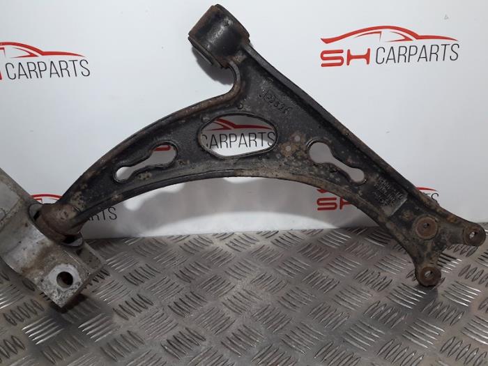Rear Suspension Control Arm Wishbone SET with FITTING KIT for Touran