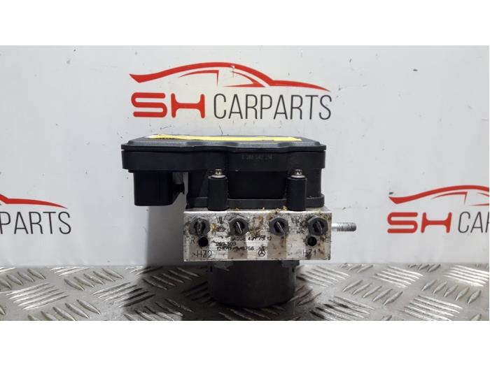 Begagnade ABS-pump Mercedes B (W246/W242) 1.8 B-200 CDI BlueEFFICIENCY 16V Pris € 28,00 Marginaltabell erbjuds av SH Carparts