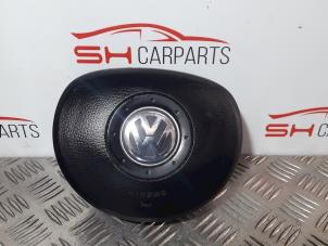 Used Left airbag (steering wheel) Volkswagen Polo IV (9N1/2/3) 1.4 16V 75 Price € 14,00 Margin scheme offered by SH Carparts