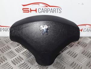 Used Left airbag (steering wheel) Peugeot 308 (4A/C) 1.6 HDi 16V Price € 34,00 Margin scheme offered by SH Carparts