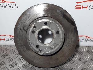 Used Front brake disc Mercedes SLK (R171) 1.8 200 K 16V Price € 30,00 Margin scheme offered by SH Carparts