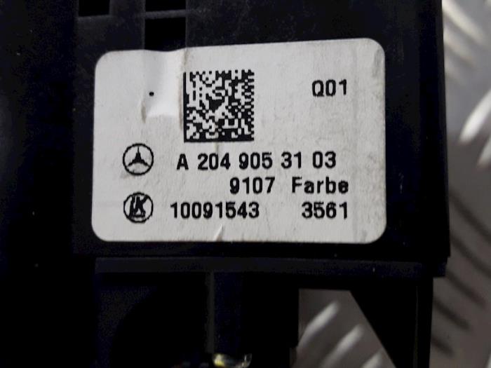 Przelacznik swiatel z Mercedes-Benz B (W246,242) 1.6 B-200 BlueEFFICIENCY Turbo 16V 2012