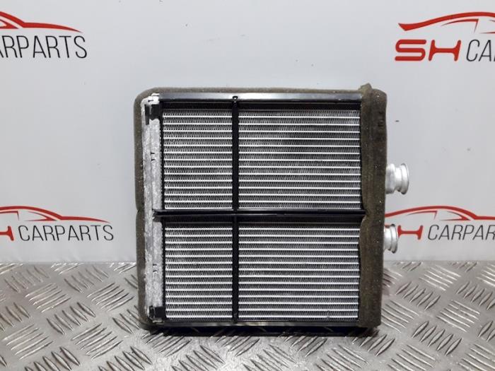 Air conditioning radiator from a Mercedes-Benz GLK (204.7/9) 2.2 200 CDI 16V BlueEfficiency 2012