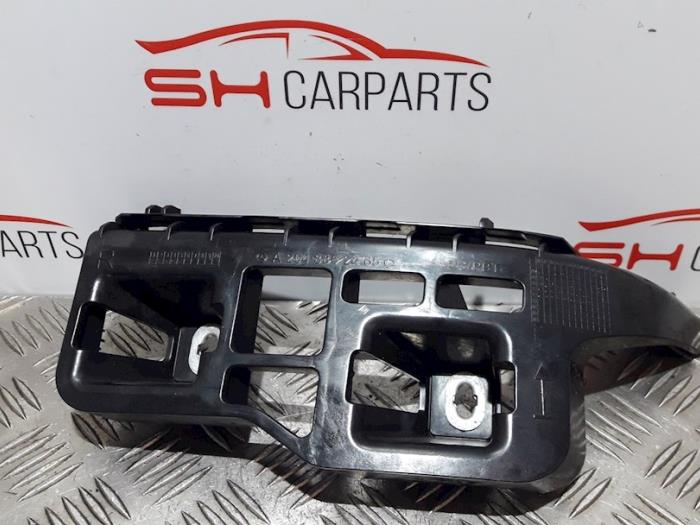 Rear bumper bracket, right Mercedes GLK 2.2 200 CDI 16V BlueEfficiency ...