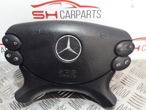 Usagé Airbag gauche (volant) Mercedes CLK (W209) 1.8 200 K 16V Prix € 240,00 Règlement à la marge proposé par SH Carparts