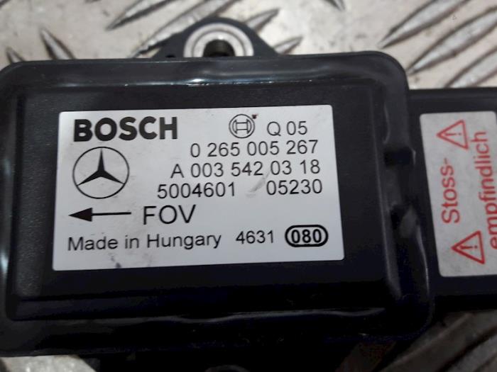 Czujnik podwójny ESP z Mercedes-Benz B (W245,242) 1.5 B-150 16V 2006