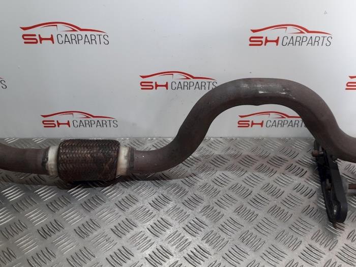 Used Exhaust front section Volkswagen Golf VI (5K1) 1.4 16V Price € 39,00 Margin scheme offered by SH Carparts