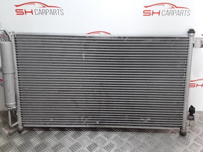 Air conditioning radiator from a Nissan Note (E11) 1.6 16V 2008