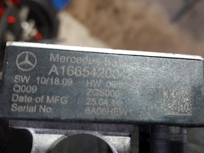 Câble (divers) d'un Mercedes-Benz B (W246,242) 1.5 B-180 CDI 16V 2014