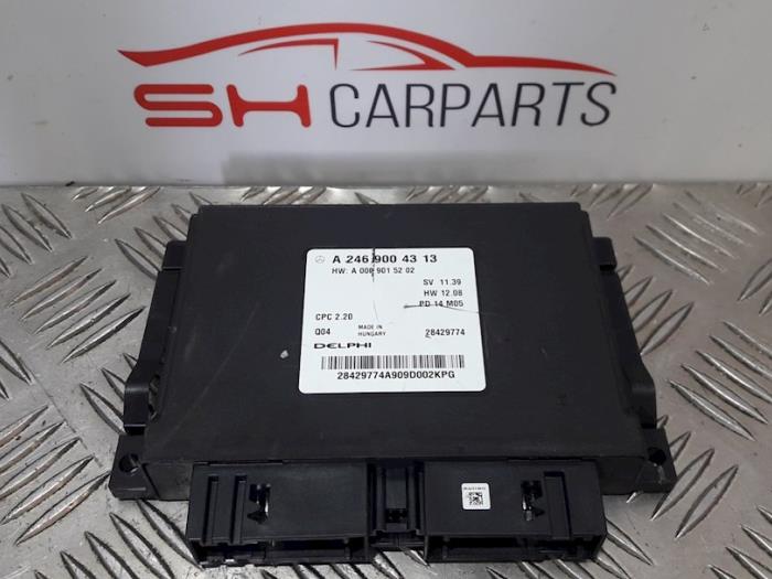 Automatic gearbox computer Mercedes B (W246/W242), 2011 / 2018 1.5 B-180 CDI,d 16V, Hatchback, Diesel, 1.461cc, 80kW (109pk), FWD, OM607951; K9K, 2013-02 / 2018-12, 246.212 (Used)