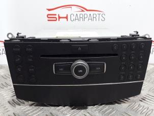 Used Radio CD player Mercedes C (W204) 2.2 C-220 CDI 16V Price € 145,00 Margin scheme offered by SH Carparts