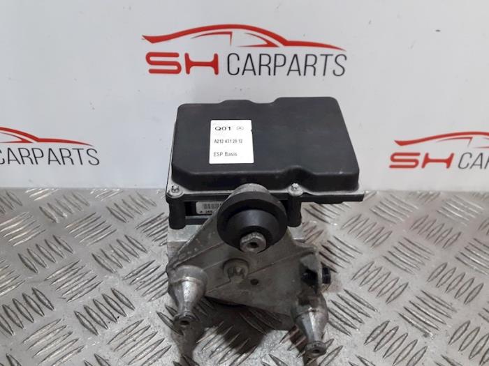 Begagnade ABS-pump Mercedes E (C207) E-250 CDI 16V Pris € 69,00 Marginaltabell erbjuds av SH Carparts