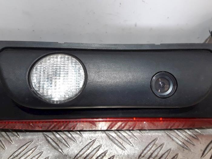 Reversing camera from a Iveco New Daily IV 35S17W, 35S17WD 2011