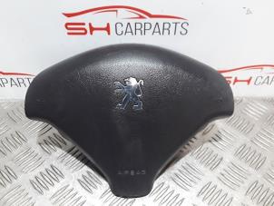 Used Left airbag (steering wheel) Peugeot 307 CC (3B) 2.0 16V Price € 20,00 Margin scheme offered by SH Carparts