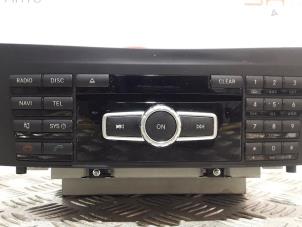 Used Radio CD player Mercedes C (W204) 2.2 C-220 CDI 16V BlueEFFICIENCY Price € 180,00 Margin scheme offered by SH Carparts