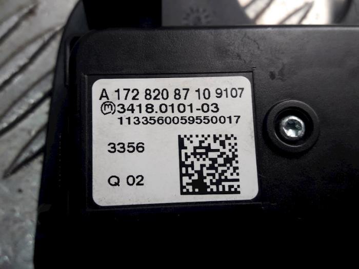 Alarm module from a Mercedes-Benz A (W176) 1.6 A-180 16V 2013