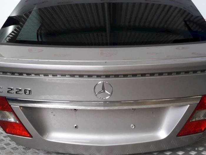 Hayon arrière d'un Mercedes-Benz CLC (C203) 2.2 220 CDI 16V 2008