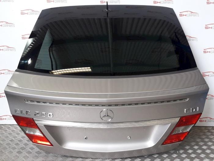 Hayon arrière d'un Mercedes-Benz CLC (C203) 2.2 220 CDI 16V 2008
