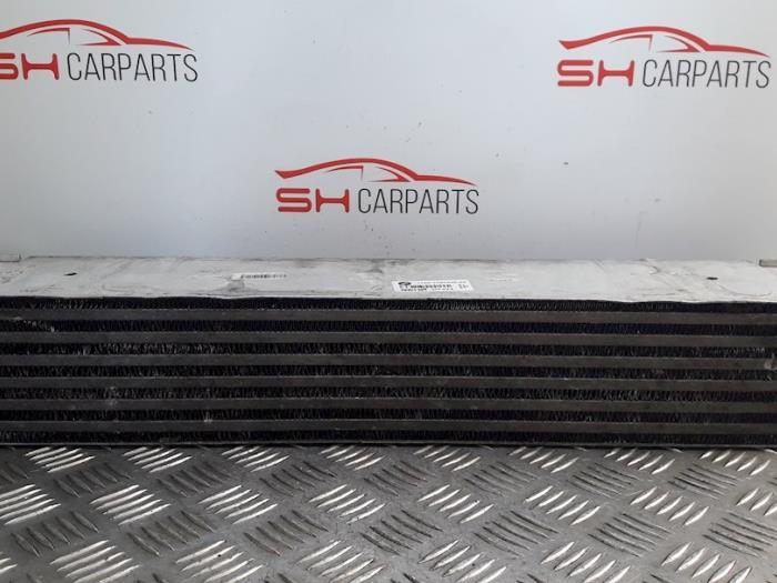 Intercooler d'un BMW 5 serie (E60) 530d 24V 2005