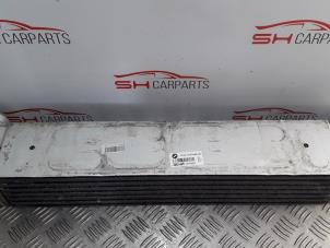 Intercooler d'un BMW 5 serie (E60) 530d 24V 2005