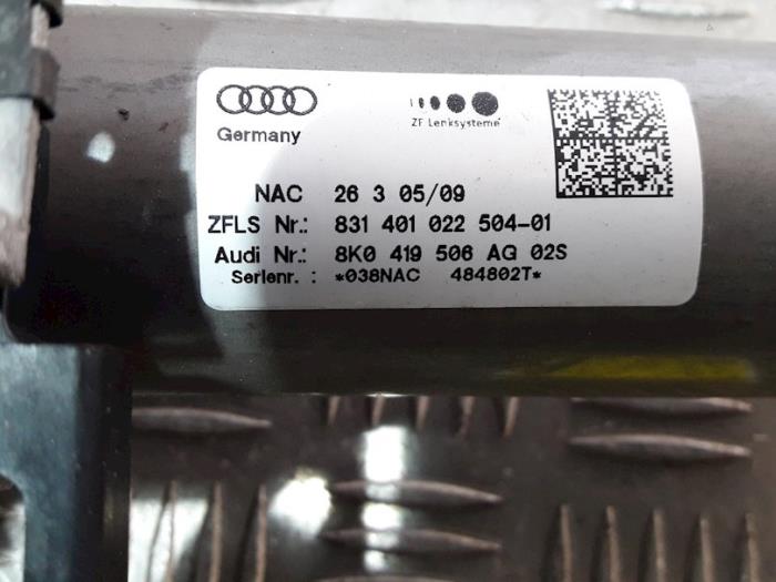Caja de dirección de un Audi A4 Quattro (B8) 2.0 TFSI 16V 2009