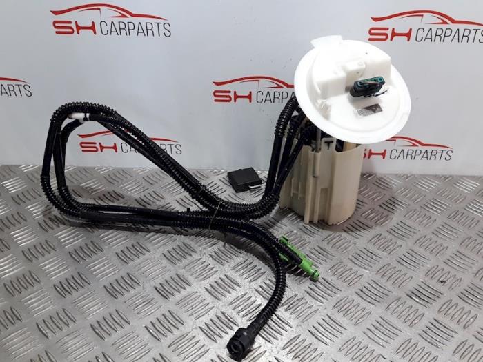In-tank fuel pump