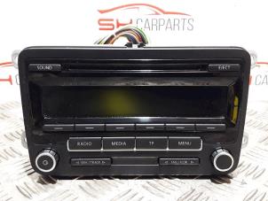 Usagé Radio/Lecteur CD Volkswagen Polo V (6R) 1.4 16V Prix € 42,00 Règlement à la marge proposé par SH Carparts
