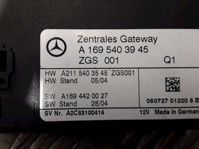 Modul gateway z Mercedes-Benz B (W245,242) 2.0 B-180 CDI 16V 2006