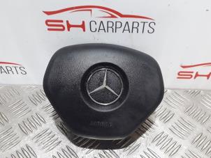 Used Left airbag (steering wheel) Mercedes B (W246,242) 1.8 B-200 CDI BlueEFFICIENCY 16V Price € 140,00 Margin scheme offered by SH Carparts