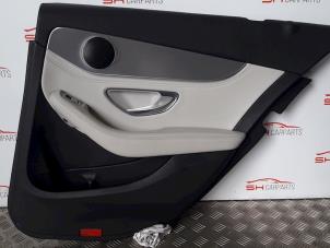 Used Rear door trim 4-door, right Mercedes C (W205) C-220 2.2 CDI BlueTEC, C-220 d 16V Price on request offered by SH Carparts