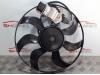 Cooling fans from a Mercedes-Benz A (W176) 1.6 A-180 16V 2015
