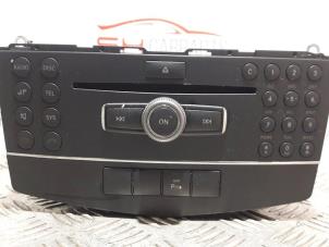 Used Radio CD player Mercedes C (W204) 2.2 C-200 CDI 16V Price € 145,00 Margin scheme offered by SH Carparts