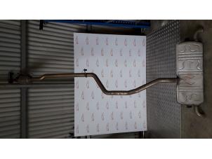 Used Exhaust (complete) Mercedes GLA (156.9) 1.6 180 16V Price on request offered by SH Carparts
