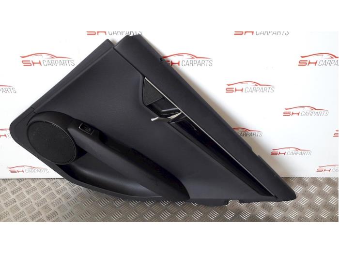 Door card trim